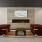 The Nest firepit area at Sanctuary Winchester Apartments Near Lahey Burlington
