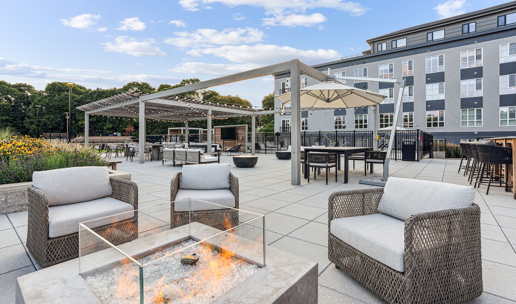 outdoor fire pit at sanctuary sanctuary winchester north outdoor fire pit