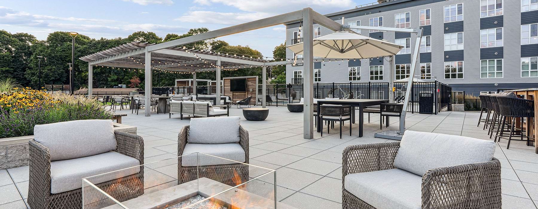 sanctuary winchester north outdoor fire pit